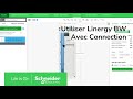 Edesign tertiaire  utiliser lynergie bw avec connexion  schneider electric