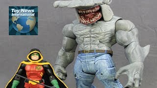 DC Comics Multiverse 6" Damian Wayne Robin With Alternate King Shark Head Figure Review