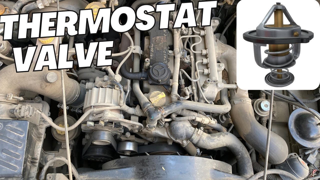 ENGINE THERMOSTAT WORKING YouTube