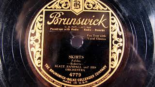 SKIRTS - Hot Dance Music by Slatz Randall 1930