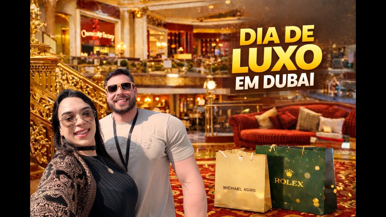 Entramos no hotel 7 estrelas! TUDO DE OURO !!!