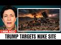 U.S. Radar System Destroyed in Iran War — Trump Threatens Nuke Site Next