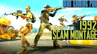 Scam 1992 Theme Song Montage Pubg Montage Mad Gaming Pro