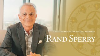 Rand Sperry | 2024 Trojan Saint Award