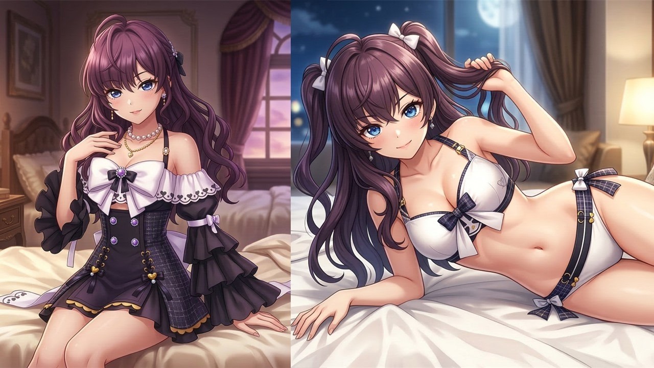 SSR衣装を下着にプロジェクト（HotelMoonside）：一ノ瀬志希【デレステ