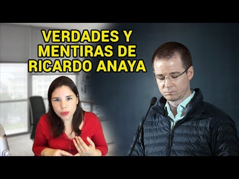 VERDADES Y MENTIRAS DE RICARDO ANAYA | ASTRID TOPS