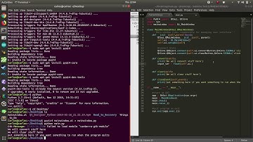 Python and Qt Designer