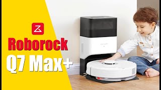 Roborock's latest  robot vacuum Q7 MAX + review in 2022｜TookFun