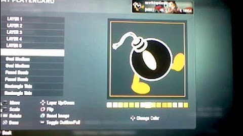 Adam Bomb Blackops Emblem