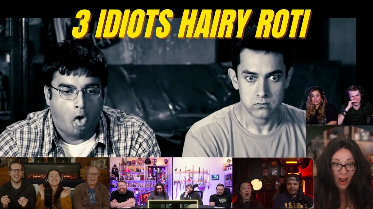 Foreigners REACT to 3 IDIOTS | Scolded at Home Scene| Reaction Compilation Part 4