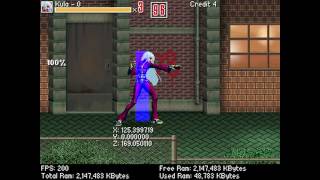 OpenBOR - Debug Demo Wealth