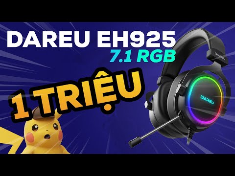 Tai nghe RGB 7.1 "không đối thủ" với tầm giá 1 triệu đồng??!