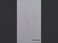 Drawing a flower  first youtube  n exploring art