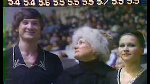 Marina Zoueva & Andrei Vitman - 1977 World Figure ...