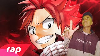 React - Rap Do Natsu Fairy Tail - Como Se Eu Fosse Um Dragão Nerd Hits