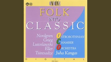 Pelimannimuotokuvia (Portraits of Country Fiddlers) , Op. 26: II. Tuumiskelija (The Thinker)