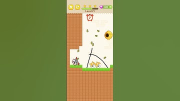 Save The Dog (Chase Mode)🔥 - All Puzzle Escape Game Level 21 #shorts #funny #savethedog