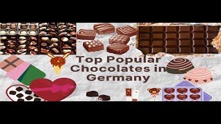 Popular Chocolate Brands in Germany| Chocolates to #buy in #europe #germany #chocolate #deutsch