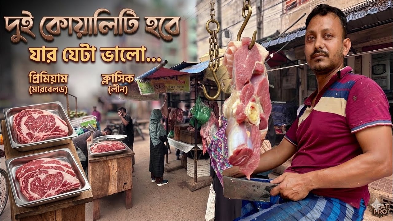 ২ দাম ২ মান মিরপুর ৬৮০ টাকা গরুর মাংস! পারভেজ গোস্ত বিতানে ক্রেতার অভিজ্ঞতা | Beef Price Bangladesh
