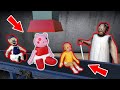 Granny vs baby Piggy, baby Ice Scream - funny horror animation parody (all series about Piggy)