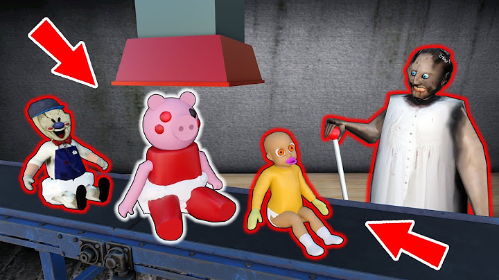 Granny vs Baby Piggy, Baby Ice Scream - divertida animación de terror (todas las series sobre Piggy)