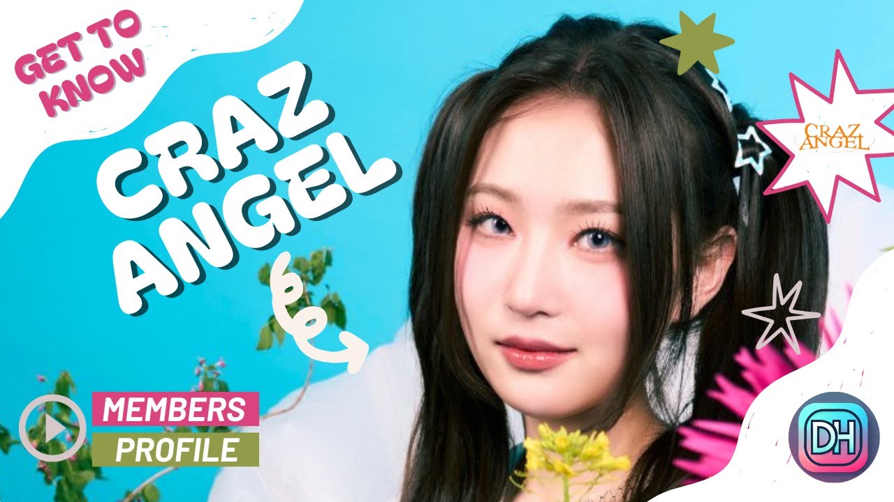 ПРОФИЛЬ И ФАКТЫ ОБ УЧАСТНИКАХ ГРУППЫ CrazAngel (크레이즈엔젤) ​​[ЗНАКОМЬТЕСЬ С ДЕВУШКОЙ K-POP ГРУППОЙ]