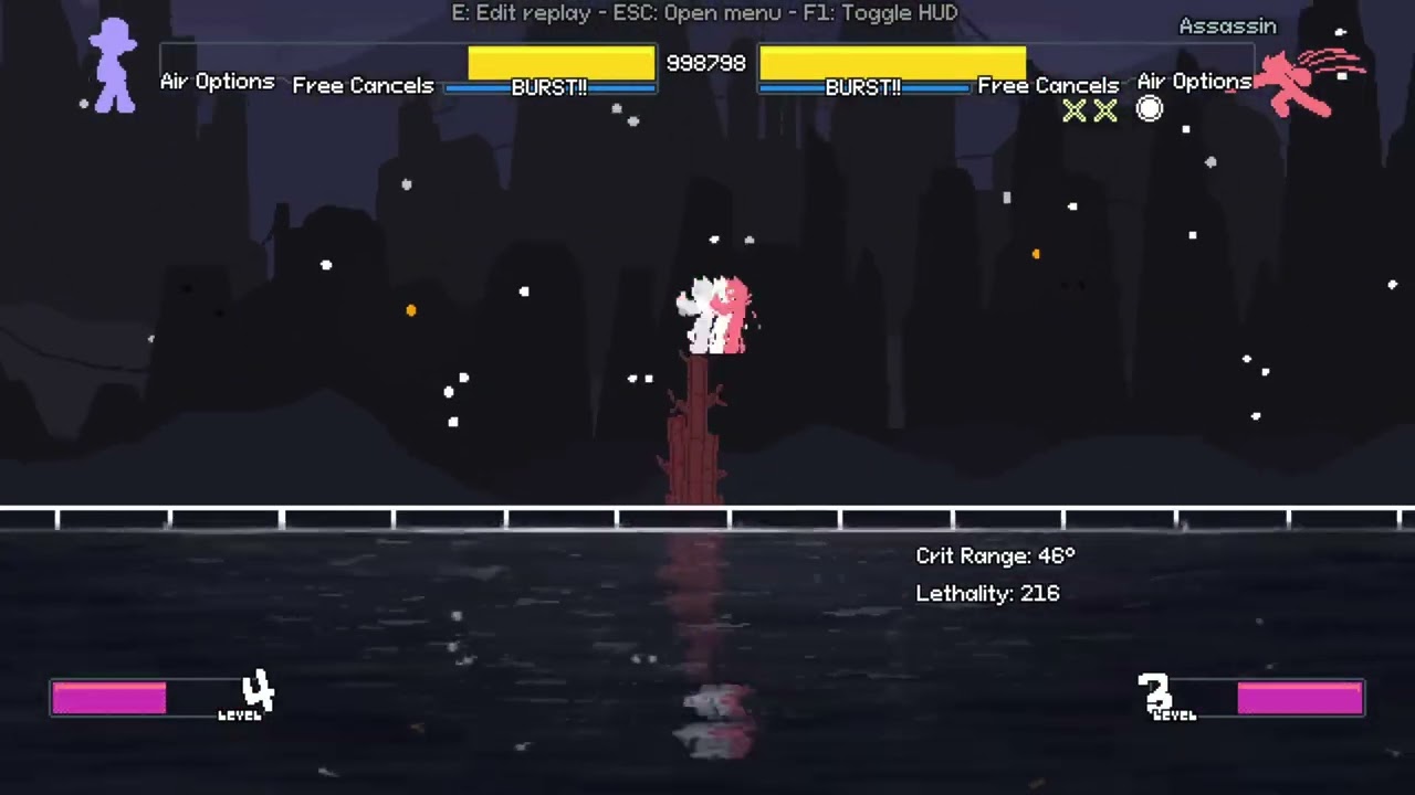 Assassination is a gamble-YOMI Hustle