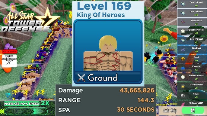 Killer S+ (Killua and Alluka), Roblox: All Star Tower Defense Wiki