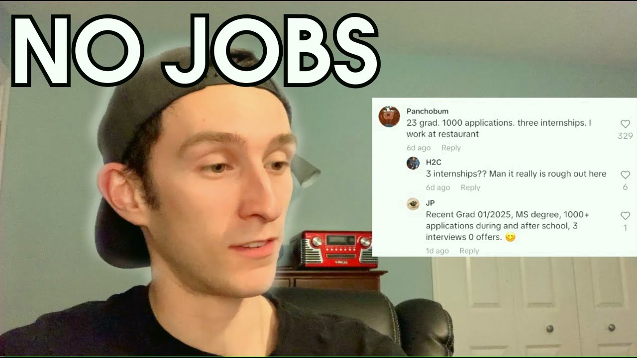 College Graduates Are Struggling More Than Ever