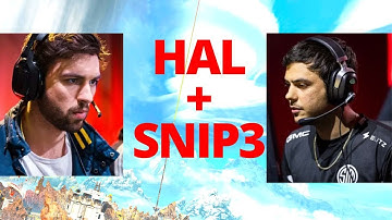 TSM IMPERIALHAL AND SNIP3DOWN REUNITED | SEASON 20 PRED RANKED SESSION