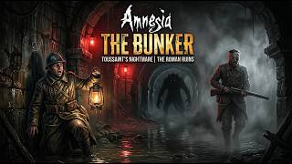 Amnesia: The Bunker – Roman Tunnels Full Walkthrough + Ending screenshot 5