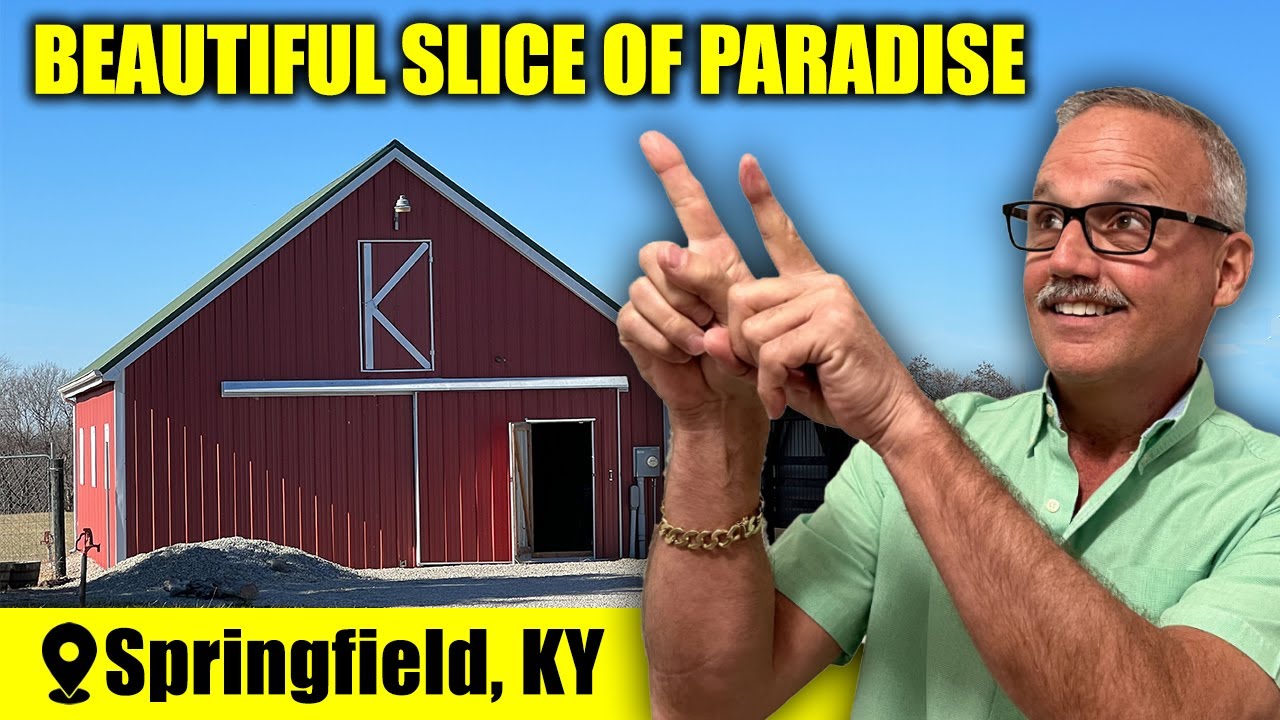 Mini Farm For Sale The Best Place To Live In Springfield Kentucky