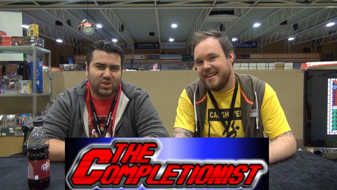 GamingGrannar pratar med the Completionist!