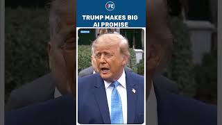 #watch | ‘People Are Going to Benefit’: Trump Pitches AI Data Center Community Gains | #shorts