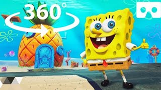 360° SpongeBob SquarePants: Battle for Bikini Bottom - Rehydrated The Beginning in VR
