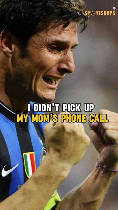 Zanetti didn't pick up the most crucial phone call of his life 🥹💔 #shorts