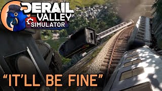 FAST PASSENGER GONE WRONG! | Derail Valley Career Ep. 32