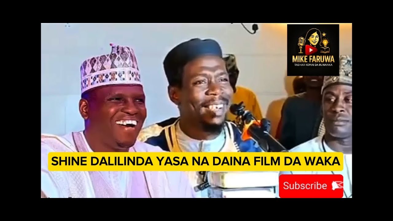 SHINE_DALILINDA_YASA_NA_DAINA_FILM_DA_WAKA. #daudakahuturara #kannywood #hausafilms #hausacomedy