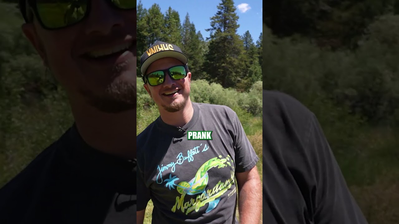 Max Gets Attacked by a Snake in Tahoe@TwistedTea
