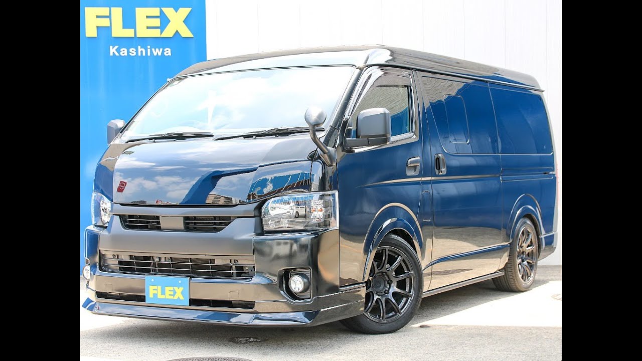 トヨタ ハイエース 2.7 GL ロング ミドルルーフ ファインテックツアラー