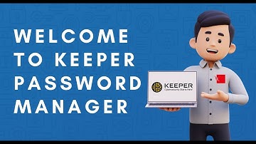 Welcome To Keeper Password Manager