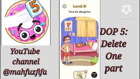 Dop 5 level 19 || 🎮🌀🎮 Delete one part, offline gameplay, walkthrough, Android, ios || @MahfuzFIFA