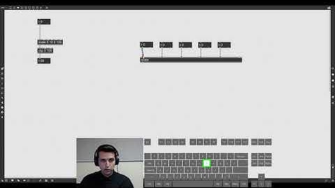 Max MSP - "Scale" and "Clip"