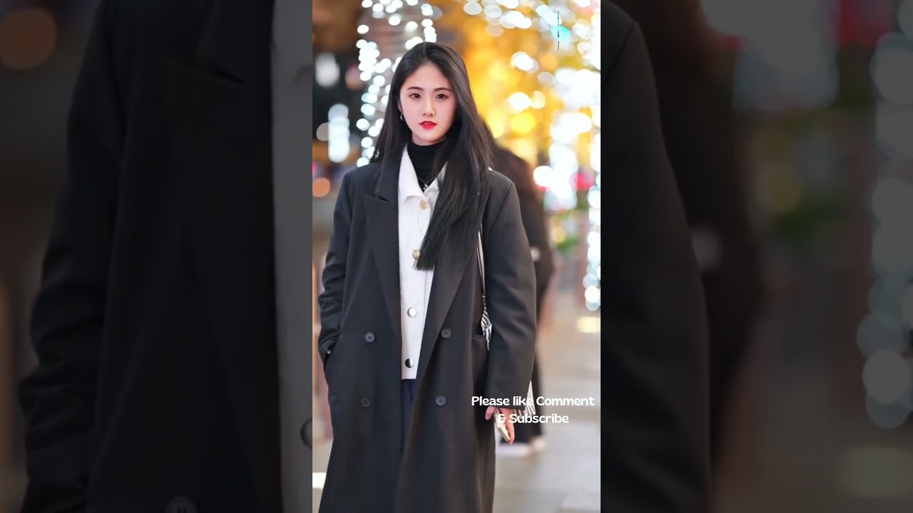 Lovely Chinese  Girl 