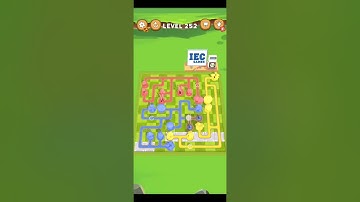 Water Flow Level 251 to Level 255