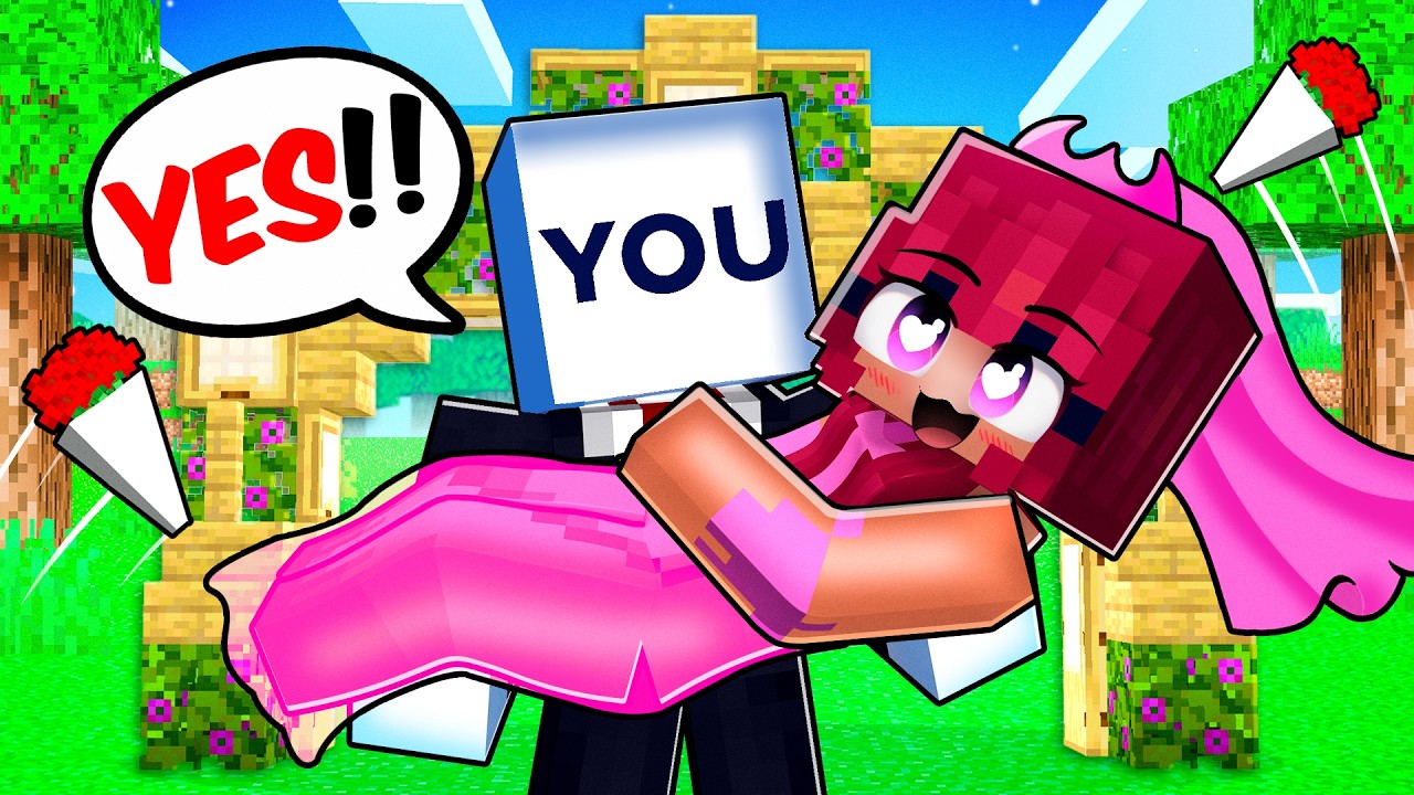 YOU Say YES for 24 HOURS in Minecraft! - YouTube