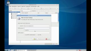 Lubuntu - Sylpheed E-Mail