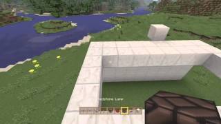 Simple Light Switch Tutorial Minecraft