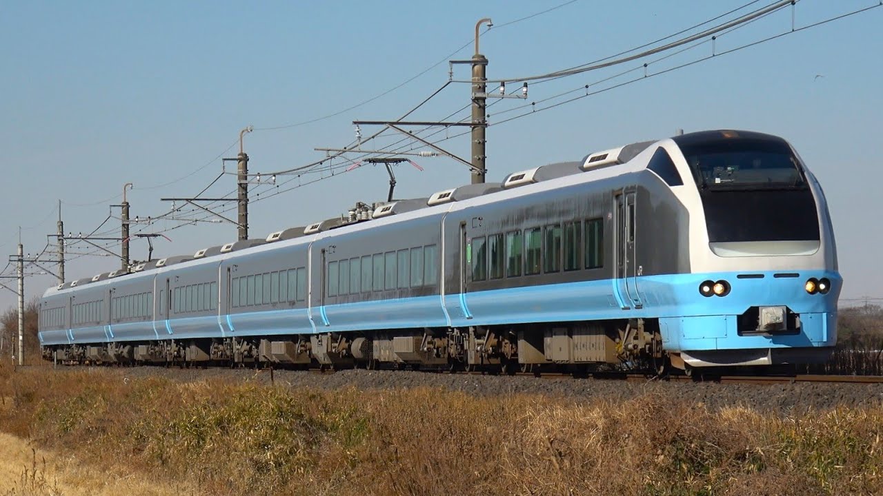 001【JR東】E653系カツK71編成 