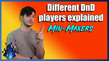Different DnD players explained: Min-Maxers #DnD5e